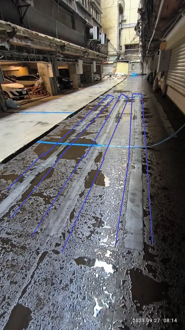 油毛氈工法 台北抓漏,頂樓漏水,外牆,管道間,防水毯施工