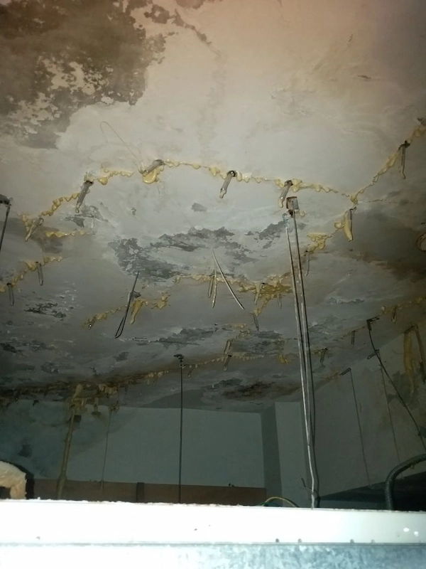 局部維修防水層 頂樓漏水,防水工程,油毛氈-聯億