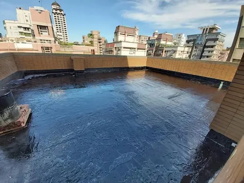 頂樓表面防水