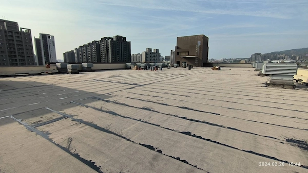 瀝青防水毯 瀝青防水毯 台北桃園抓漏推薦,頂樓漏水,防水工程,油毛氈-聯億