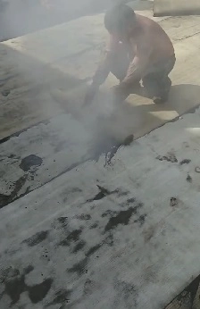 油毛顫防水 台北抓漏,頂樓漏水,外牆,管道間,防水毯施工