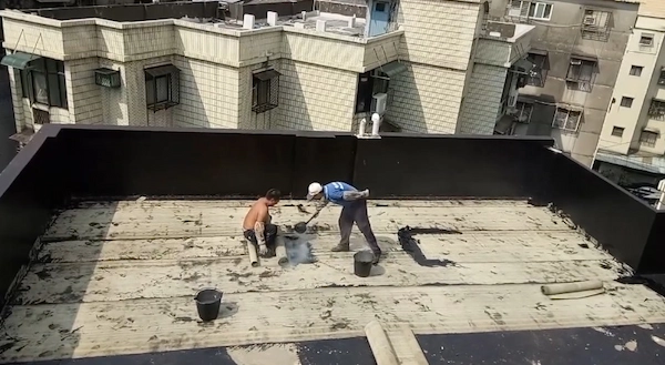油毛氈施作 台北桃園抓漏推薦,管道間,外牆,頂樓漏水,防水工程,油毛氈-聯億