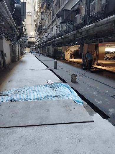 柏油防水毯 台北桃園抓漏推薦,管道間,外牆,頂樓漏水,防水工程,油毛氈-聯億