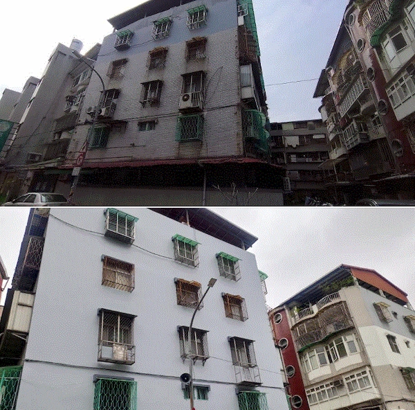磁磚剝落維修 台北桃園抓漏推薦,外牆,頂樓漏水,防水工程,油毛氈-聯億